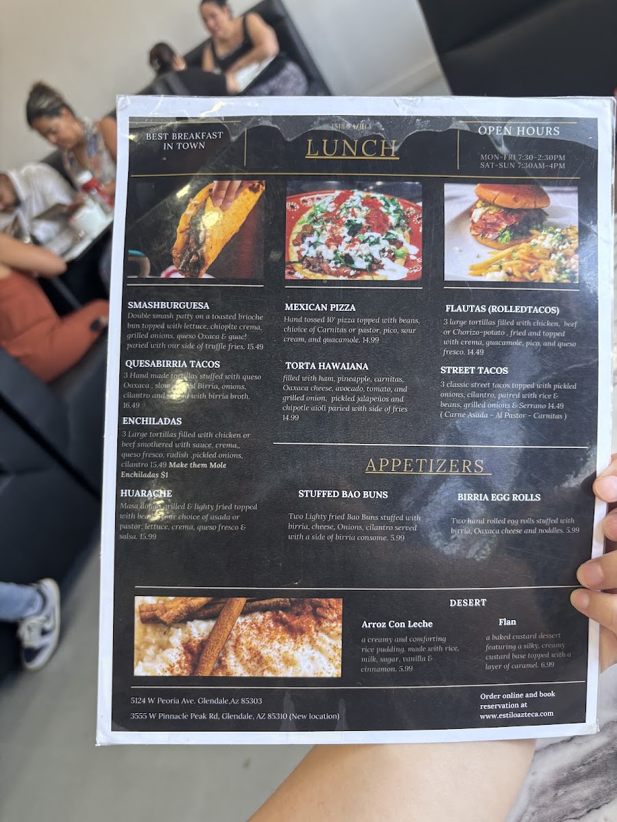 Menu Estilo Azteca-10